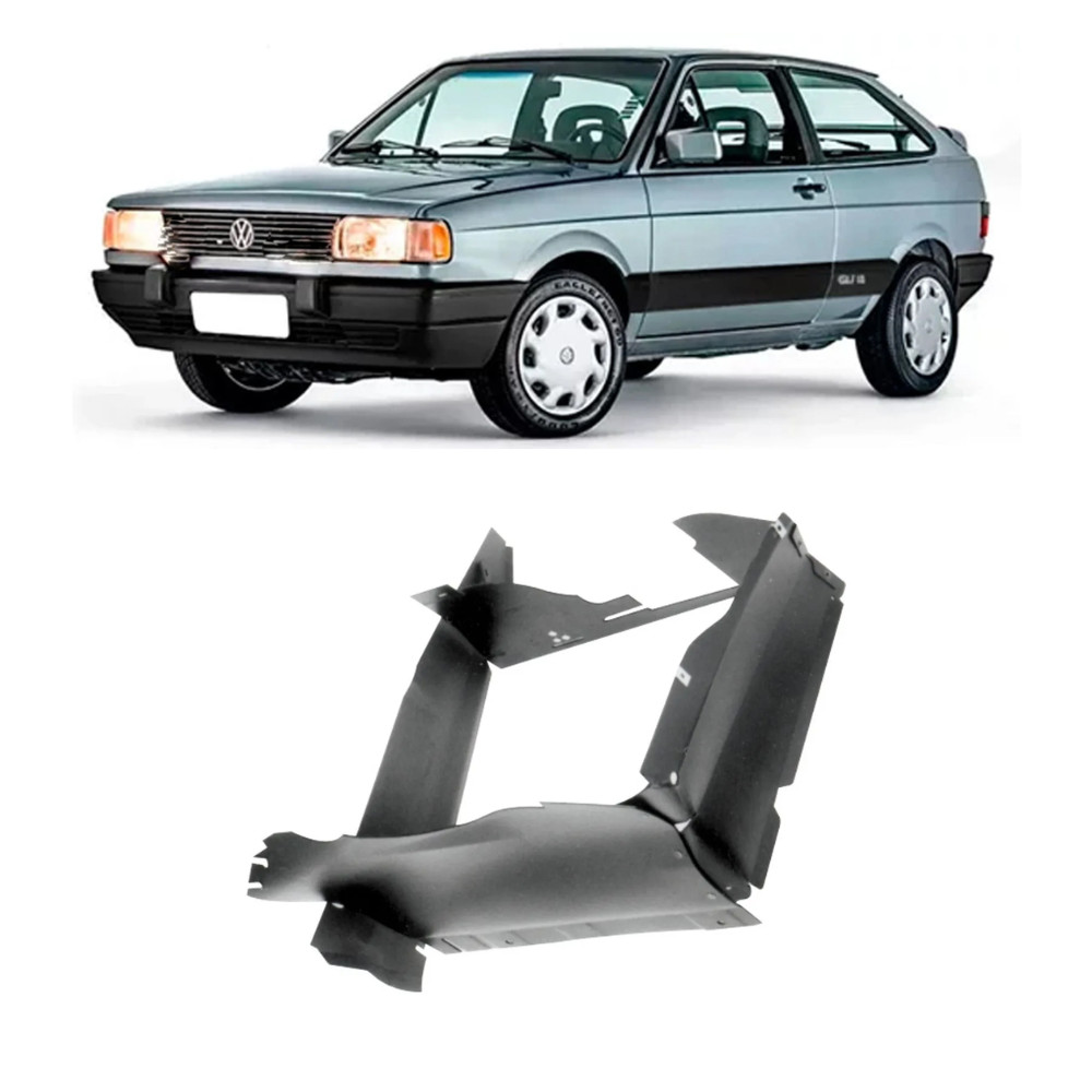 Jogo Papelao Radiador Gol Voyage Parati 87 a 94 Saveiro 88 a 97 Quadrado