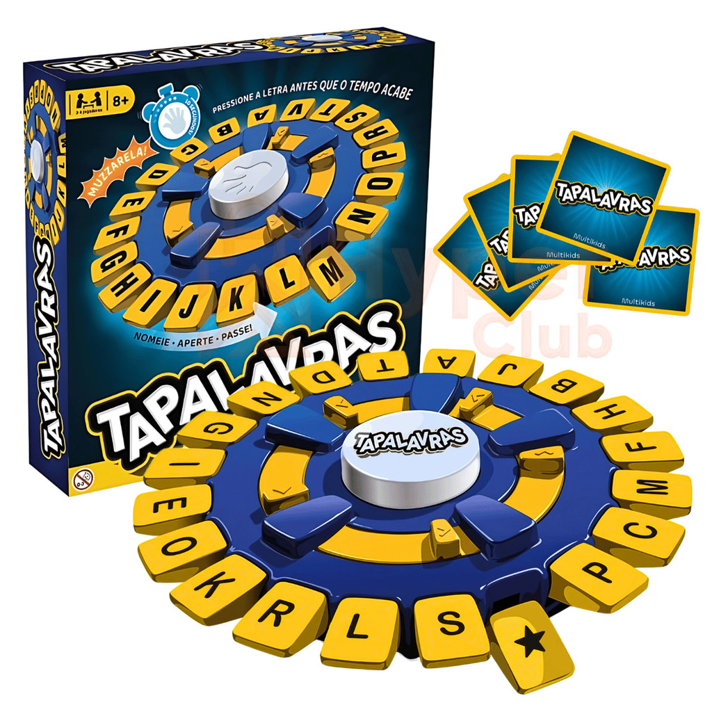 Jogo Tapalavras Jogo de tabuleiro de palavras Que Trava Letras | Shopee ...