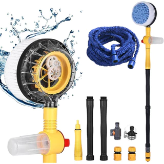 Escova De Limpeza De Carro Rotação Automática Da Escova limpa Vidros Casa Multiuso Lava Rápido em Oferta na Shopee