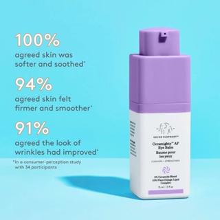 DRUNK ELEPHANT Eye Cream Creme Firmador De Olhos Hidratante Natural Anti-Envelhecimento Cuidados Com Os 15ml