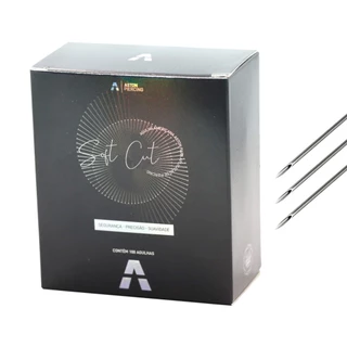 Agulha Piercing Americana Aston Soft Cut 20 Un