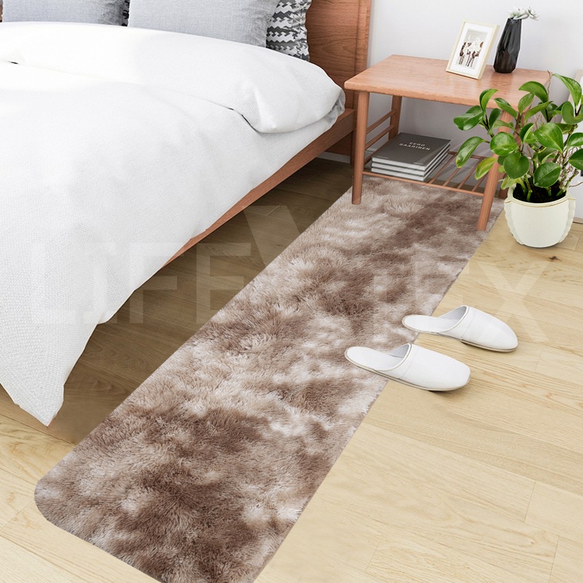 Tapete Passadeira Quarto 2,00X0,60 Peluda Varias Cores