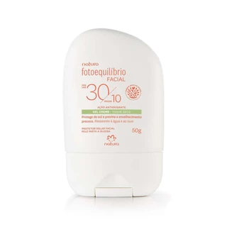 Protetor Facial Gel Creme FPS 30/FPUVA 10 Fotoequilíbrio 50 g