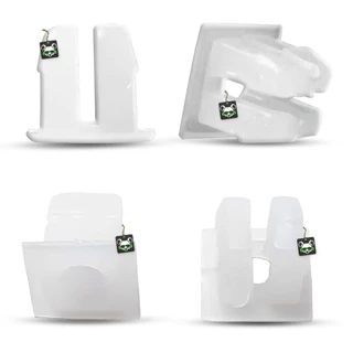 Bucha Para Fixação Auto Falante Gol Permak Kit 100PC