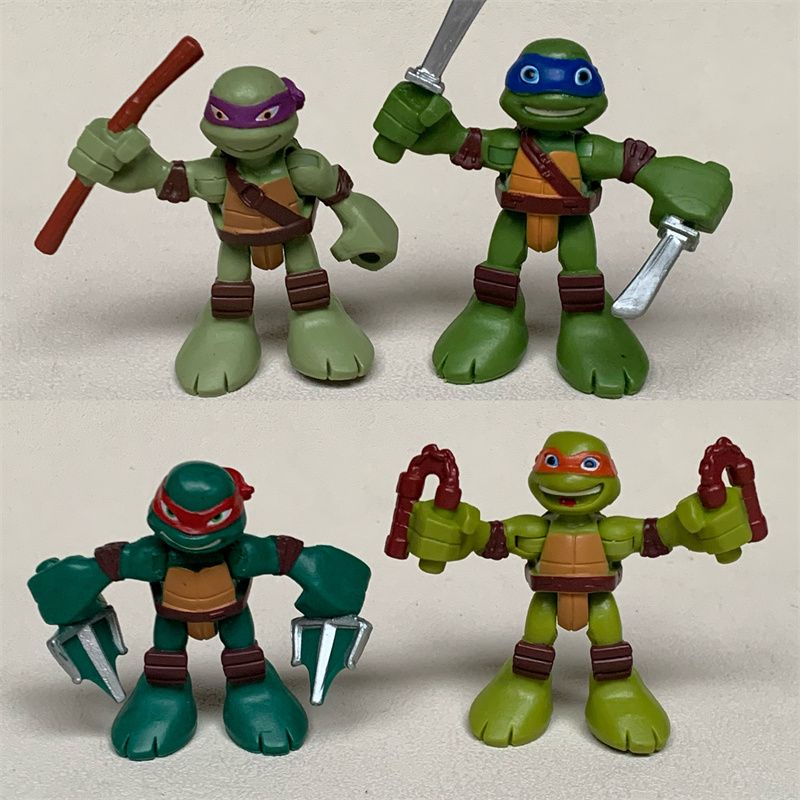 Escolhidos os novos Raphael, Leonardo, Donatello e Michelangelo de