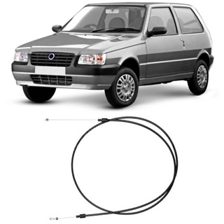 Cabo Capô Fiat Fiorino Uno 1592mm Sem Alavanca Tuba 6021