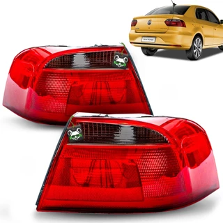 Lanterna Traseira Voyage G6 Canto Fumê 2013 2014 2015 a 2018