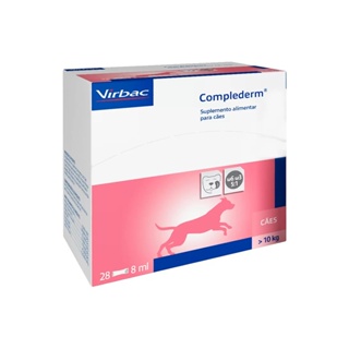 Suplemento para Cães Complederm Virbac 8ml