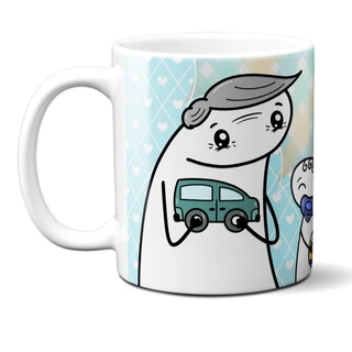 Caneca Vovô Pai Com Açúcar