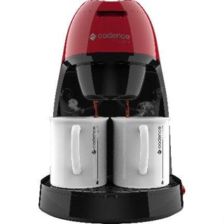 Cafeteira Cadence SIngle Colors 127V Vermelha Cadence