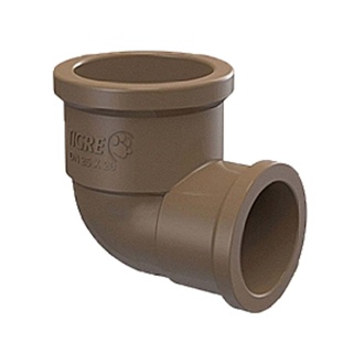 Joelho 90° de redução soldável 3/4x1/2" Tigre