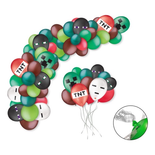 Balão Personalizado Minecraft na Black Friday 2025 | BuscaProdutos