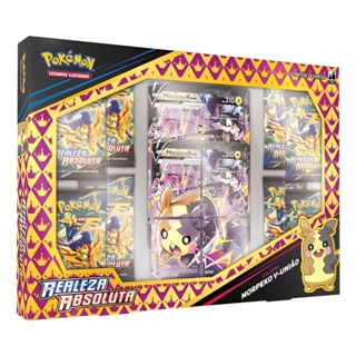 Pokemon TCG: V Strikers Tryanitar V/Empoleon V Latas aleatórias :  : Brinquedos e Jogos