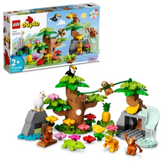 LEGO duplo animais selvagens da américa do sul (71 peças)