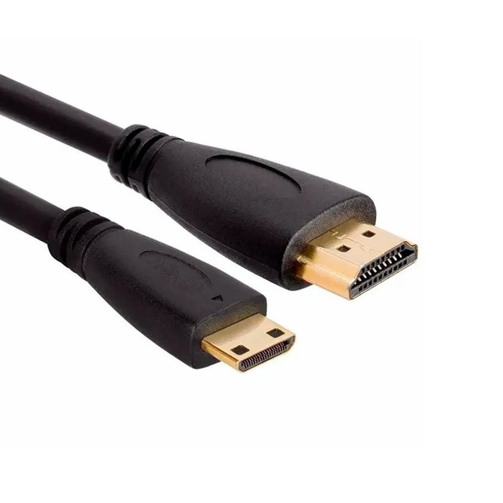 Cabo mini hdmi para hdmi 2.0 20 metros alta qualidade 2k 4k
