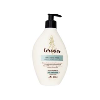Loção Hidratante Corpo Cereales Davene Detox 400ml