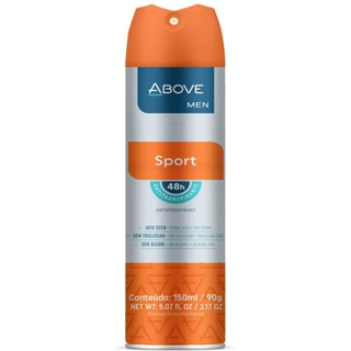 Desodorante Aero Above Men Sport 150ml