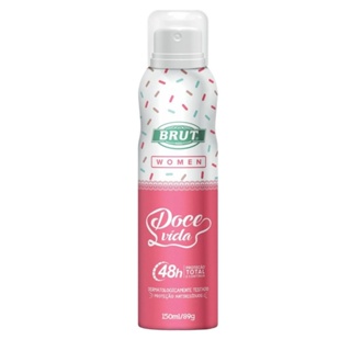 Desodorante Aerossol Brut Doce Vida 150ml