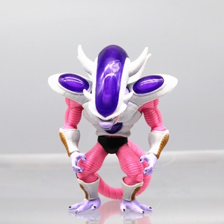 Freeza Coleção Boneco Dragon Ball Z + Majin Boo Nostalgia - Escorrega o  Preço