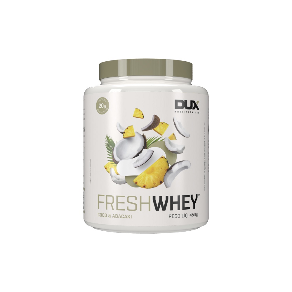 Fresh Whey (450g) Coco & Abacaxi Dux Nutrition