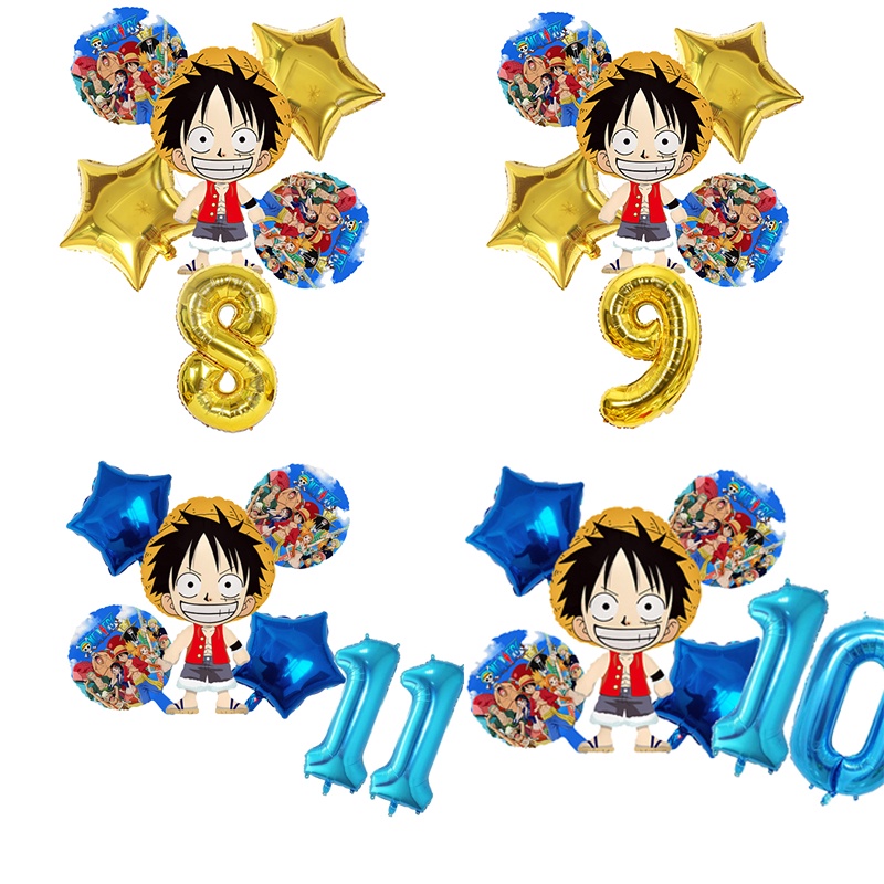 Conjunto de Presentes One Piece - Luffy
