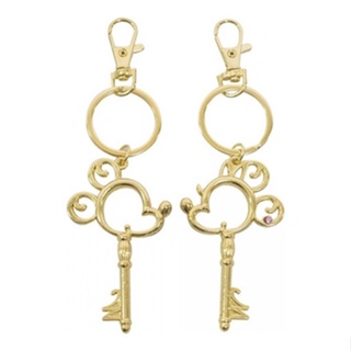 Jg Chaveiros Dourados Mickey & Minnie - Disney