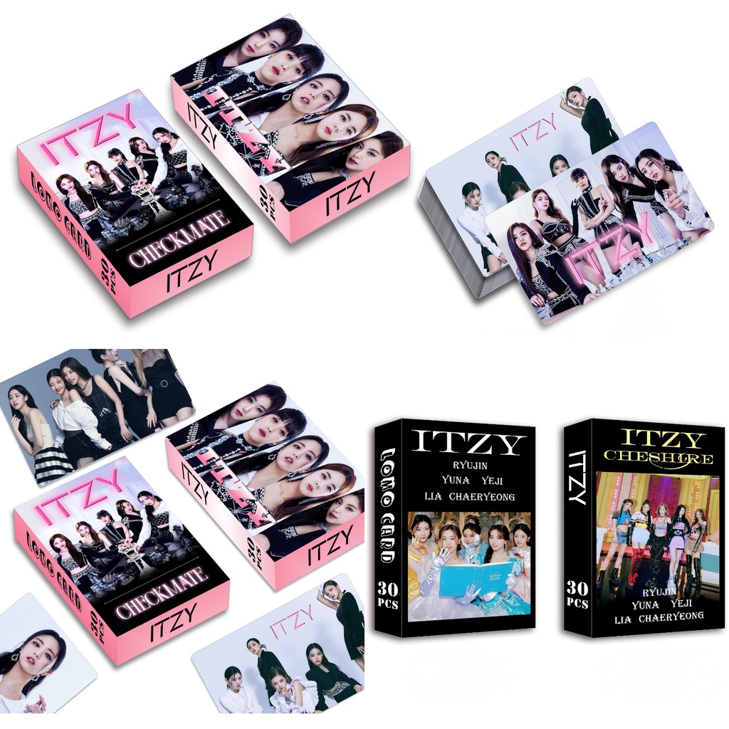 ITZY 'CHECKMATE' - Official Photocard [Yeji, Lia, RJ