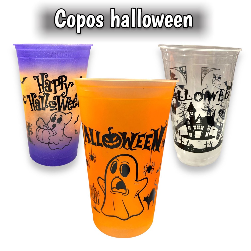 Mini Copo Doce / Tequila Halloween 30ml C/20 Unidades