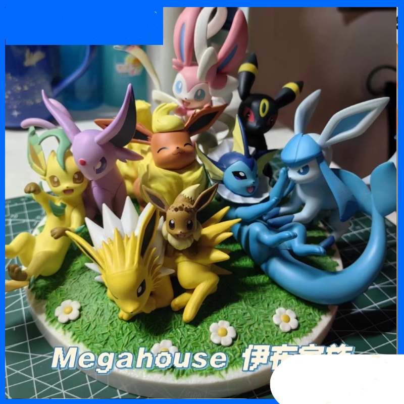 Pokémons elétricos Electric Power! Pokemon G.E.M. EX Megahouse