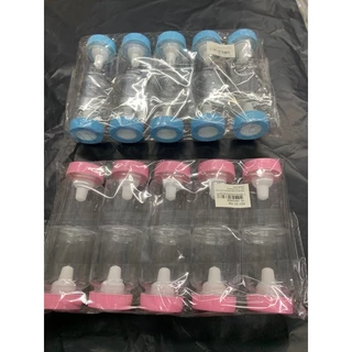 kit c/10 mini mamadeiras para chá de bebê rj em Oferta na Shopee