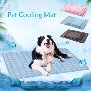 Tapete Gelado Refrescante Para Cachorro Gato Pet M - 50cm x 62cm