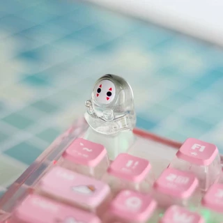 Teclado Mecânico De Halloween Com Luz De Fundo Para O Fantasma Chave Mx De Cerejeira