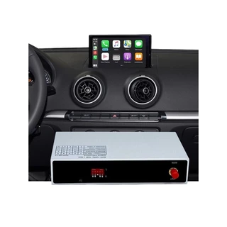 Módulo Carplay Plug and Play Apple Android Auto Audi A3 A5 A7 A8 Q3 Q7 Q8