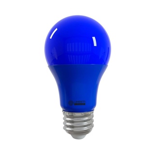 Lampada Bulbo Led 10W Azul Bivolt Luminatti Lâmpada LED bulbo Luminatti E27 bivolt 10W azul