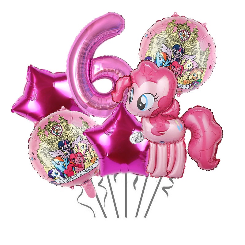 Balão My Little Pony na Black Friday 2025 | BuscaProdutos
