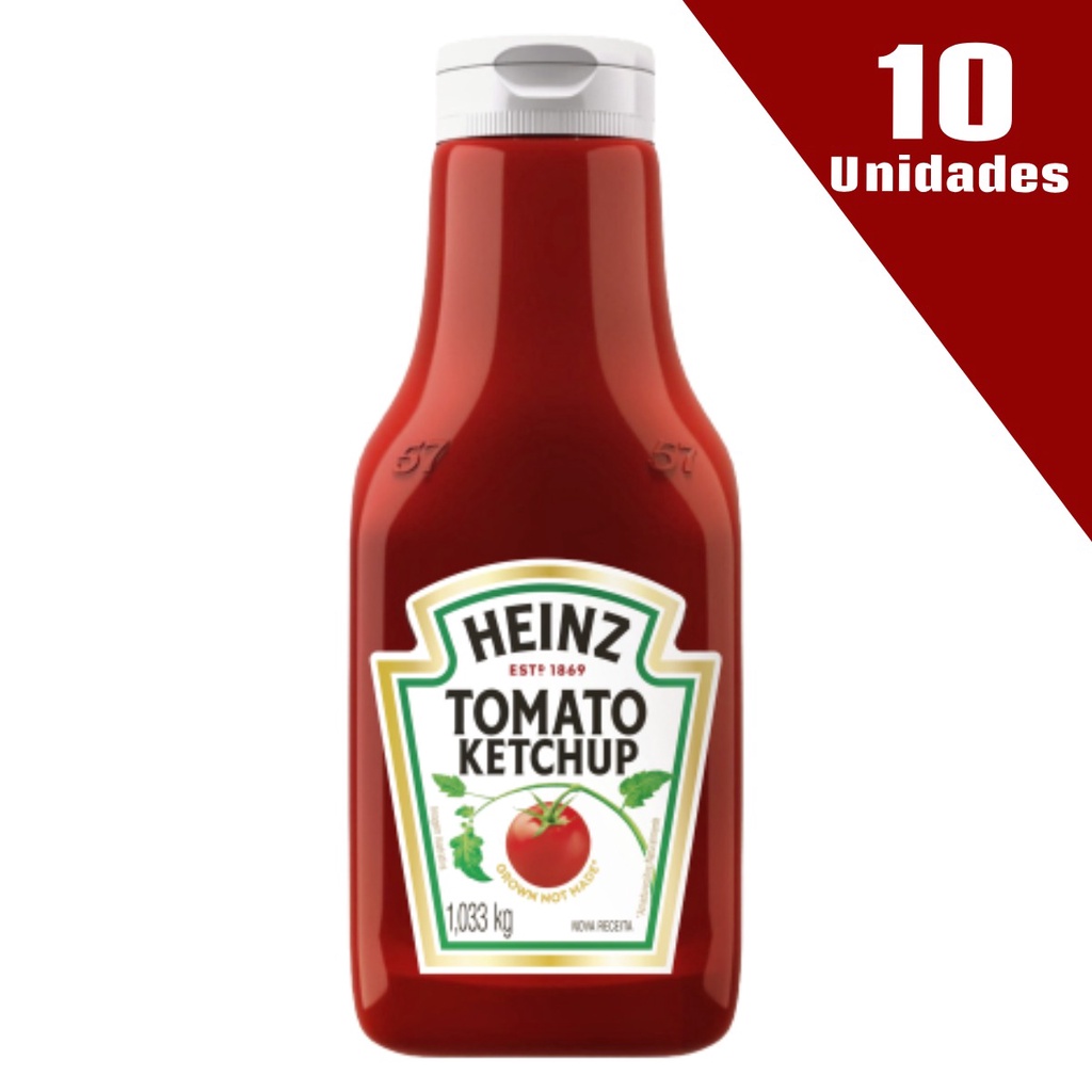Heinz Ketchup 2 / 1.07 kg main image 0