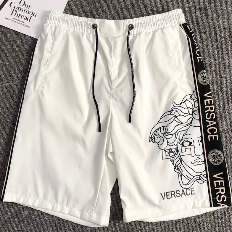 Venda A Quente 1 Unid . Calcinha De Algodão Masculino Versace Confortável  Cueca Boxer Impresso - Escorrega o Preço