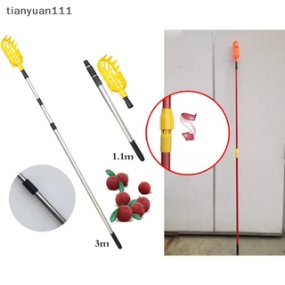 tianyuan111 1pc Colhedor De Frutas De Alta altitude Jardinagem Dispositivo De Colheita De Ferragens
