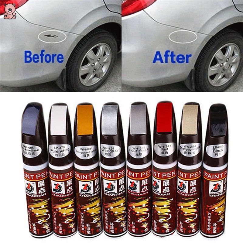 Caneta De Reparo Canetas Para Pinturas De Carros Claras Removedor De Riscos Impermeável YUE