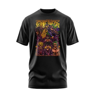 Camisa Camiseta Blusa Luffy Sanji & Zoro anime desenho serie filme