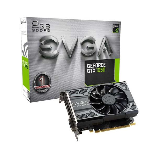 SUCATA: Placa de Vídeo EVGA NVIDIA GeForce GTX 1050 SC Gaming 2GB, GDDR5 - 02G-P4-6152-KR