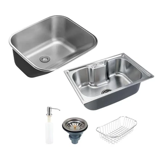 Tanque Aço Inox Atikum e Cuba Para Cozinha Nawa Pingoo em Oferta na Shopee