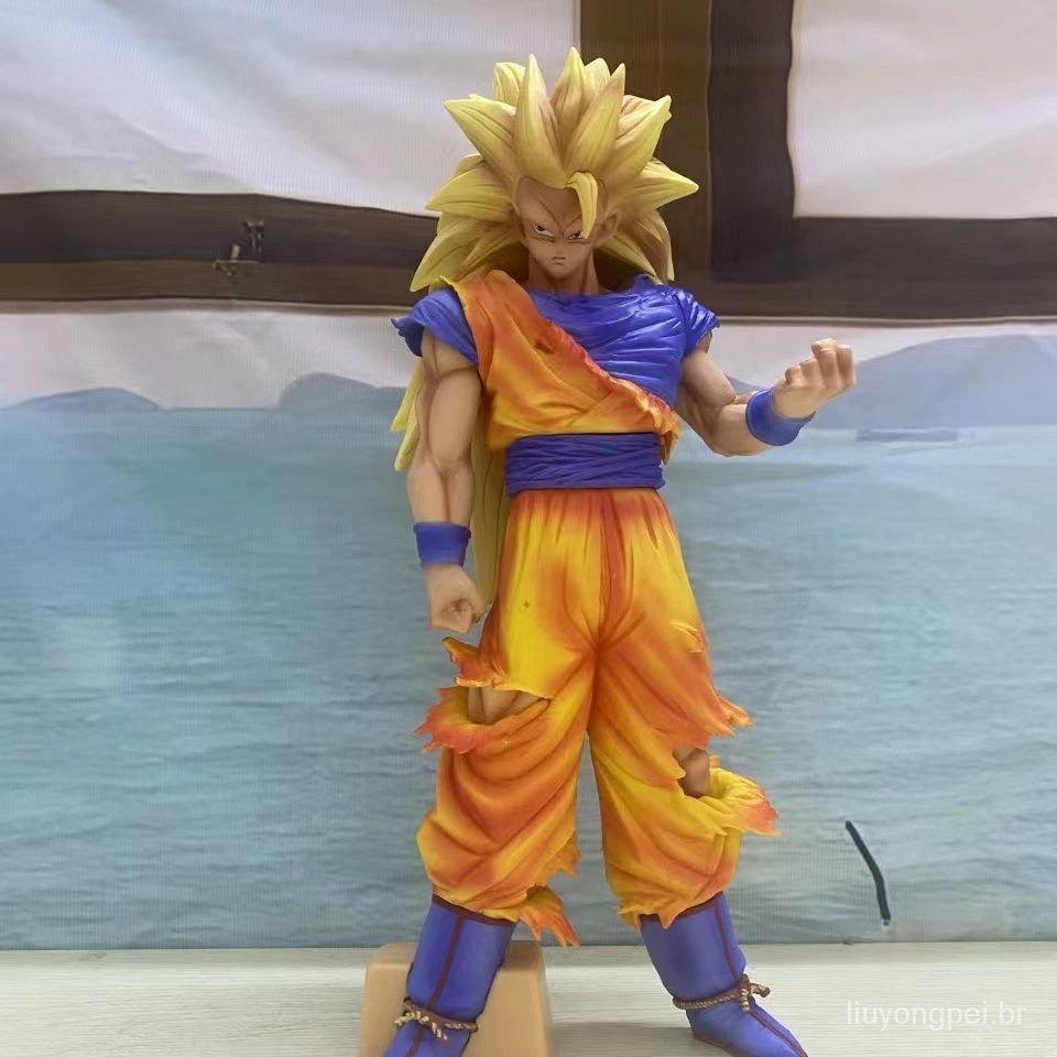 Dragon Ball Z Anime Action Figure, GK Saiyan, DBZ Son Goku, Irmão