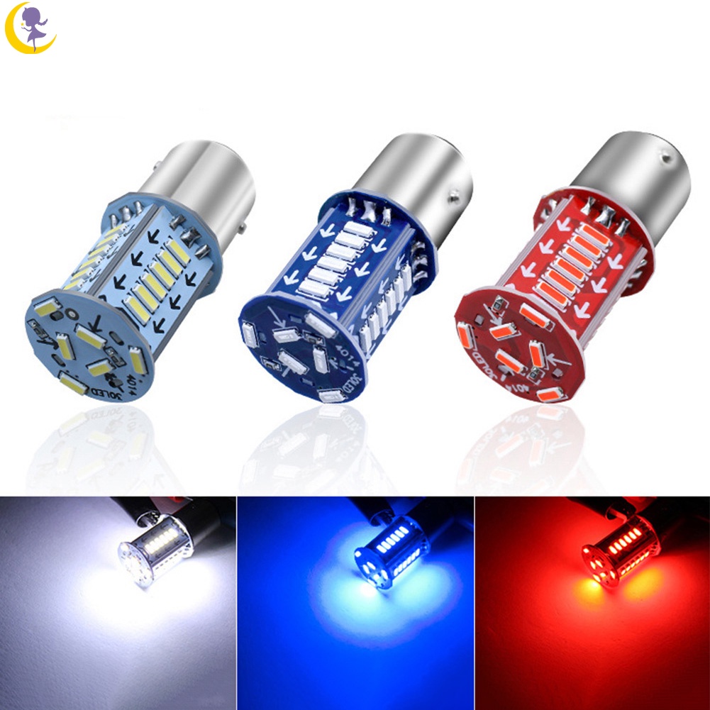 Strobo Led 2Polo 1157 Lâmpada De Sinalização LED BAY15D Freio Modo Piscando P21 5w Estacionamento Traseira Do Carro Para Motocicleta Automóvel Branco Vermelho Azul CRT