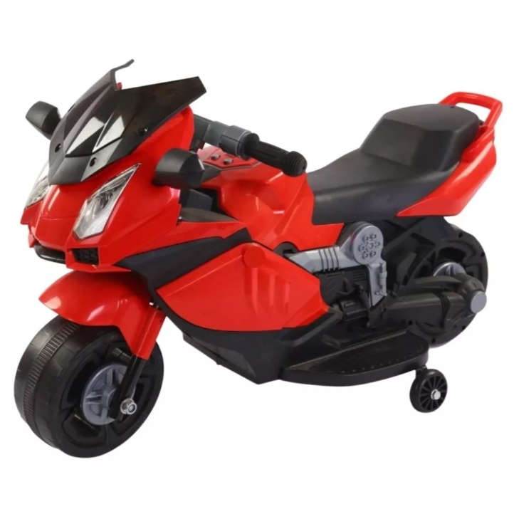 Moto Elétrica Infantil Super Moto GT2 Turbo Vermelha 12V - B