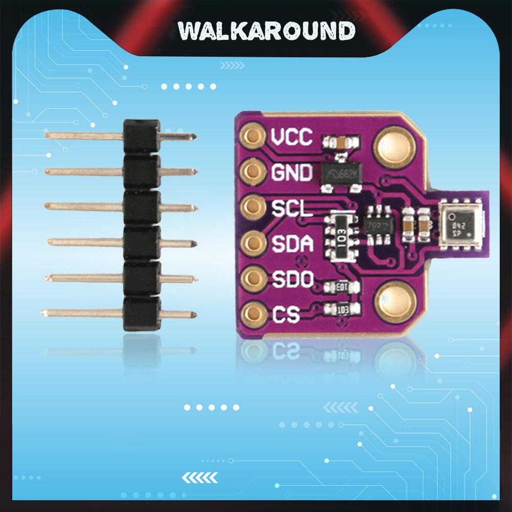 【 Walkaround 】 BME680 Módulo Detector Digital De Temperatura I2C SPI CJMCU-680 3.3V 5V Para Arduino