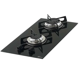 Cooktop 2 Bocas Fischer com Mesa de Vidro 7726-11474