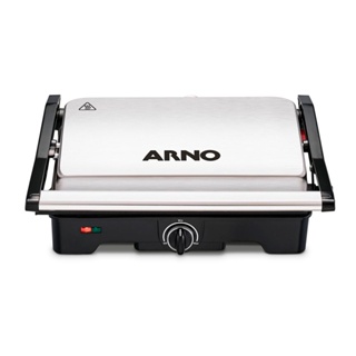 Grill Sanduicheira Arno GNOX Dual Abertura 180º 1100W
