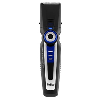 Kit Aparador de Pelo 7 em 1 PAP22 Philco Preto Bivolt
