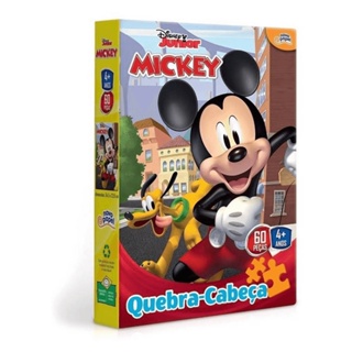 Puzzle Turma do Mickey 60 Peças - Toyster
